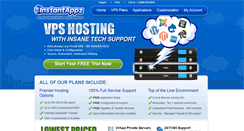 Desktop Screenshot of instantappz.com