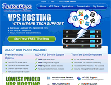 Tablet Screenshot of instantappz.com